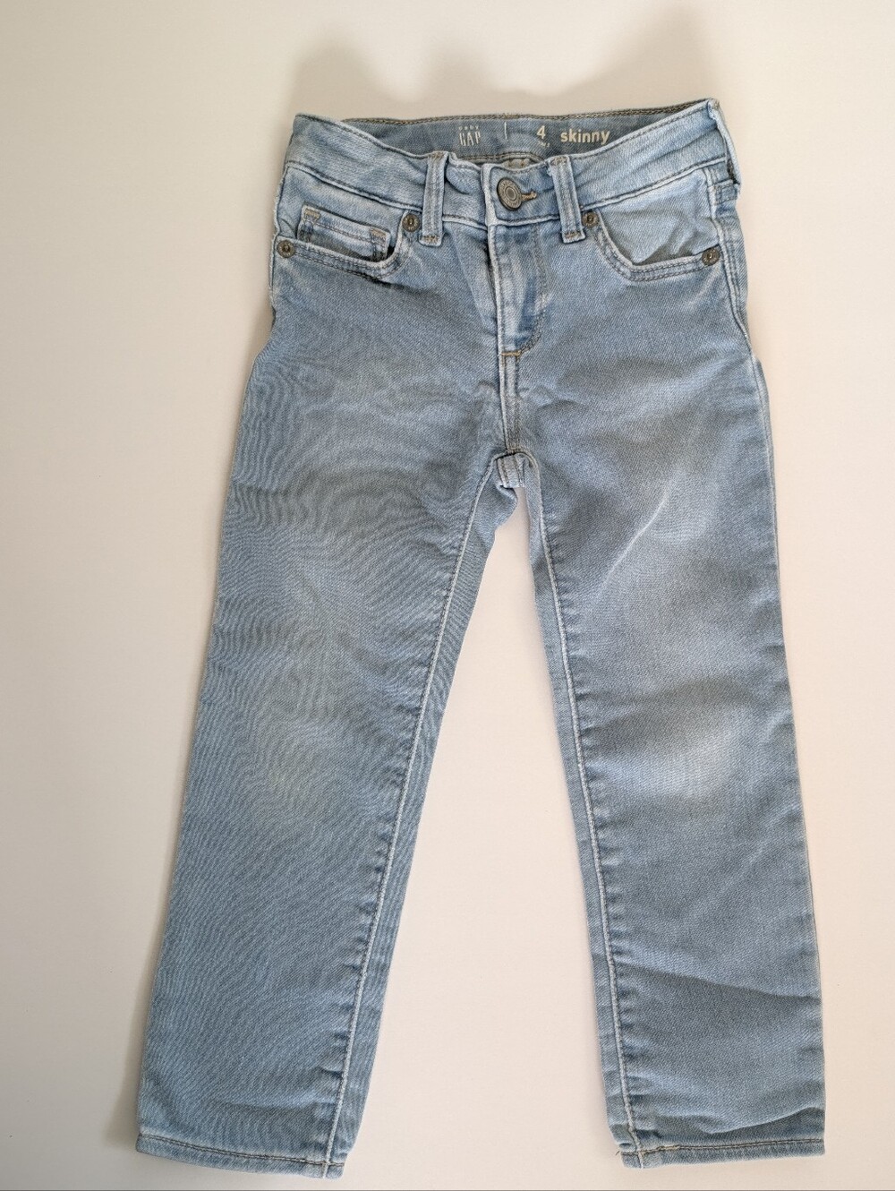 GAP Light Blue Skinny Jeans for Women